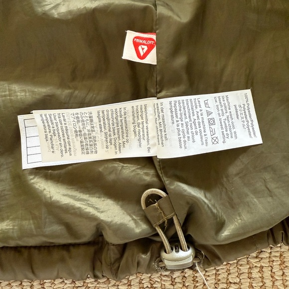 Madewell Travel Buddy Packable Puffer in Kale Size XS - Picture 10 of 12